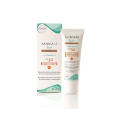 Synchroline Aknicare Sun Teintee SPF 30 50 ML Renkli Güneş Kremi - Synchroline