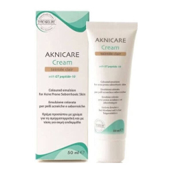 Synchroline - Synchroline Aknicare Cream Teintee Clair 50 ML Akne Karşıtı Bakım Kremi Synchroline - Synchroline Aknicare Cream Teintee Clair 50 ML Akne Karşıtı Bakım Kremi