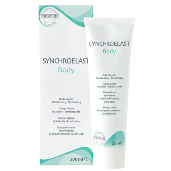 Synchroline Synchroelast Body Cream 200 ml vücut çatlak kremi cilt elastikiyetini destekler tüm cilt tipleri- 1
