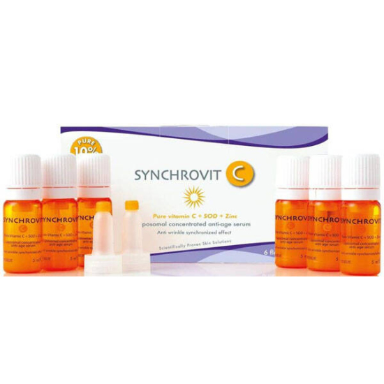 Synchroline Synchrovit C Serum 6x5 ML C Vitamini Serumu - 1