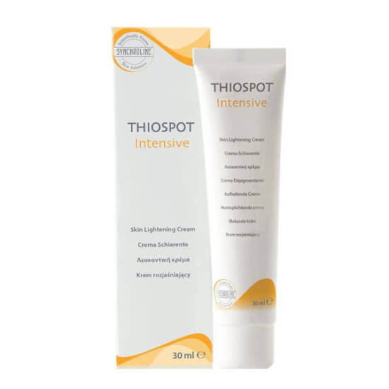 Synchroline Thiospot Intensive Cream 30 ml leke karşıtı krem aydınlatıcı etki ferulik asit asetil glukozamin- 1