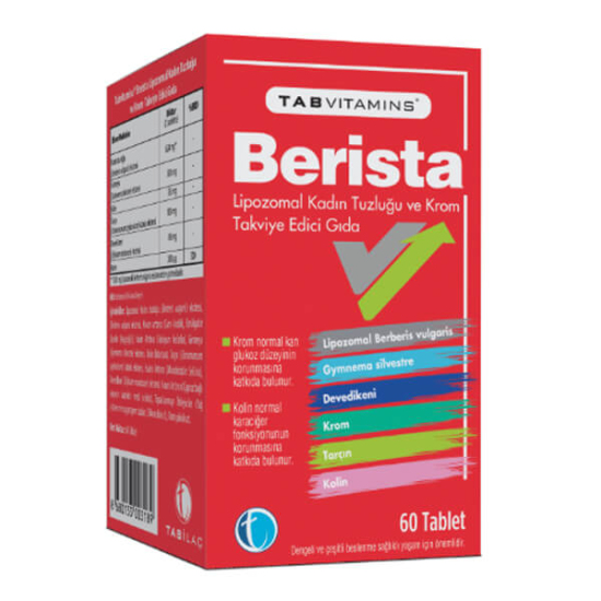  Tabvitamins Berista 30 Tablet - 1