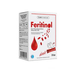 Tabvitamins Feritinol 30 Saşe - Tab İlaç