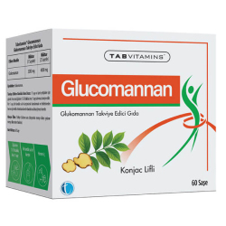 Tabvitamins Glucomannan 60 Saşe - Tab İlaç