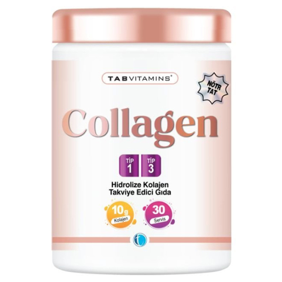  Tabvitamins Hidrolize Kollajen 30 Servis - 1