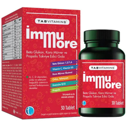 Tabvitamins İmmumore 30 Tablet - Tab İlaç