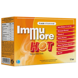 Tabvitamins Immumore Hot 12 Saşe - Tab İlaç