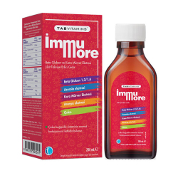 Tabvitamins Immumore Likit 200 ml - Tab İlaç
