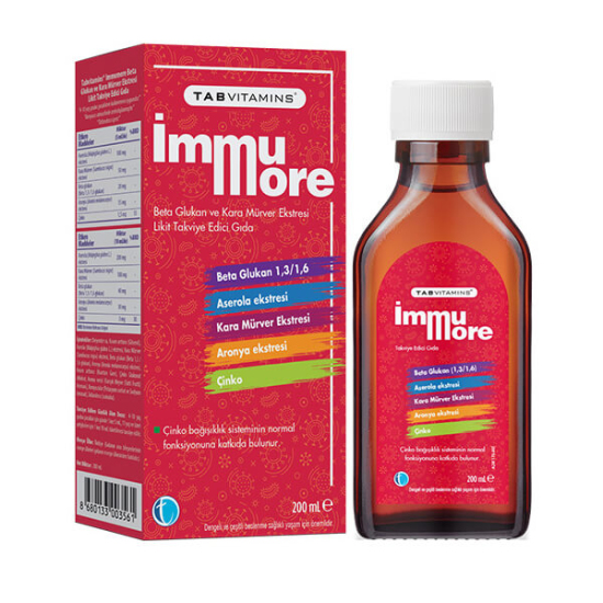  Tabvitamins Immumore Likit 200 ml - 1
