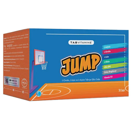  Tabvitamins Jump 30 Saşe - 1