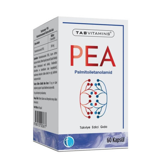  Tabvitamins Pea Palmitoiletanolamid 60 Kapsül - 1