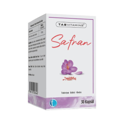 Tabvitamins Saffran 50 mg 30 Kapsül - Tab İlaç