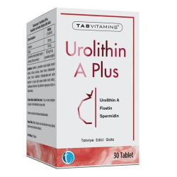 Tabvitamins Urolithin A Plus 30 Tablet - Tab İlaç