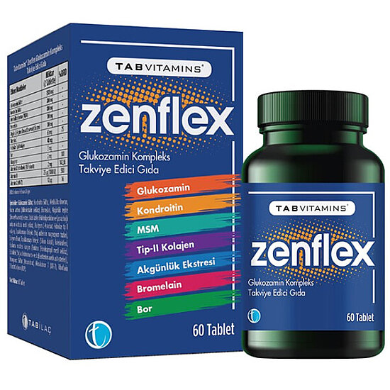  Tabvitamins Zenflex 60 Tablet - 1