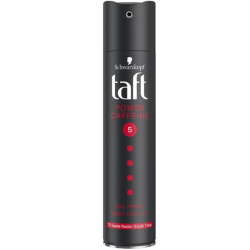Taft Power Kafein Saç Spreyi No: 5 250 ml - Taft