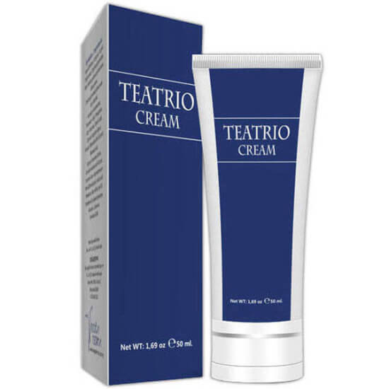Teatrio Krem 50 ml cilt bakım kremi, tüm cilt tipleri için, kurutmadan nemlendirme ve pürüzsüz görünüm desteği- 1