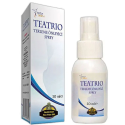 Teatrio - Teatrio Terleme Sorunu İçin Sprey 50 ML Teatrio - Teatrio Terleme Sorunu İçin Sprey 50 ML