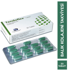 Mega Farma - Tendoflex 30 Tablet Mega Farma - Tendoflex 30 Tablet