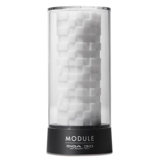 Tenga 3D Module erkekler için 3D dokulu mastürbatör modül, pratik kullanım, dayanıklı tasarım, Tenga marka- 1