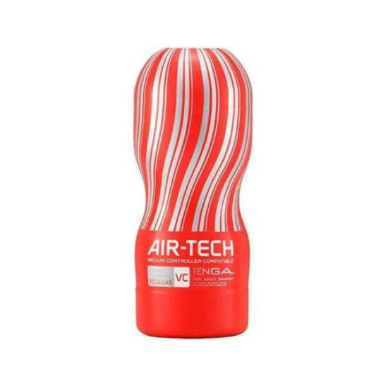 Tenga Air Tech Cup Regular kırmızı 123 gr, tek kullanımlık erkek mastürbatörü, vakum etkili Air Tech iç yapı, kapalı kutu- 1