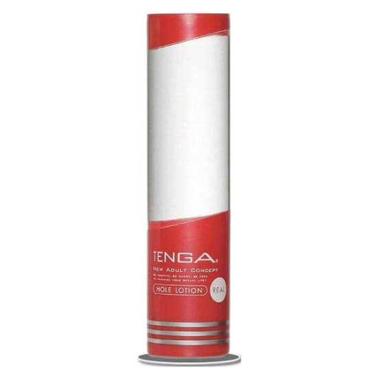 Tenga Hole Lotion Real 170 ml kayganlaştırıcı şeffaf jel, pratik kullanım sağlayan kişisel bakım lubrikantı- 1