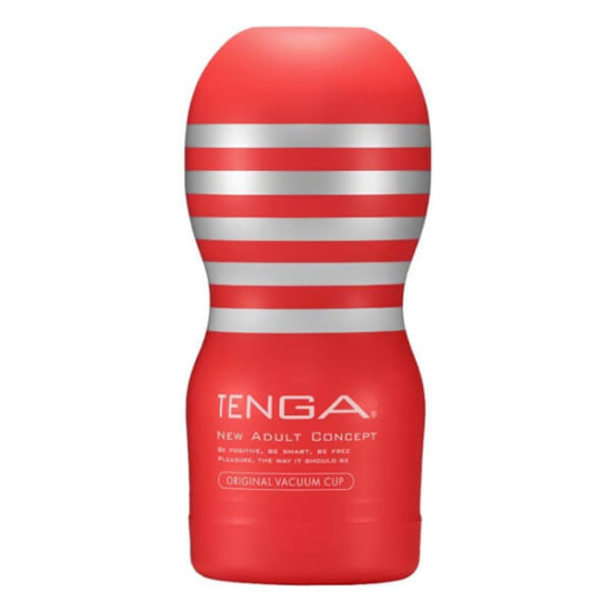 Tenga Vacuum Cup 123 gr pratik kullanımlı vakumlu erkek mastürbatör cup, tek kullanımlık hijyenik tasarım- 1