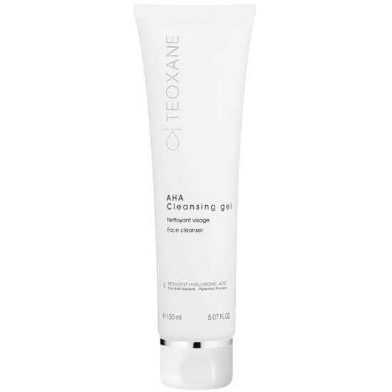 Teoxane AHA Cleansing Gel 150 ml temizleyici jel glikolik asit meyve asitleri AHA hyaluronik asit ile derin temizlik- 1