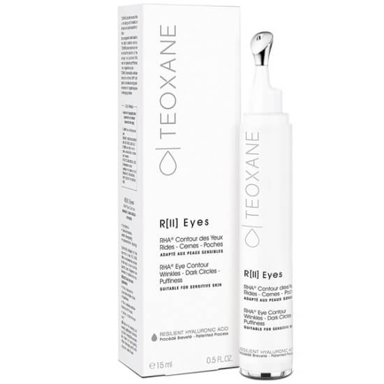 Teoxane Eye Contour R(II) 15 ml göz kremi metal uçlu aplikatörlü, şişkinlik koyu halka ince çizgi karşıtı, hızlı emilim- 1