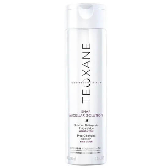 Teoxane RHA Micellar Solution 200 ml sabunsuz misel temizleme solüsyonu, RHA kompleksi ve gül şam suyu- 1