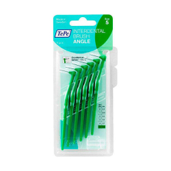 Tepe - Tepe Angle 0,8 mm Yeşil T122 Arayüz Fırçası 6 Adet Tepe - Tepe Angle 0,8 mm Yeşil T122 Arayüz Fırçası 6 Adet