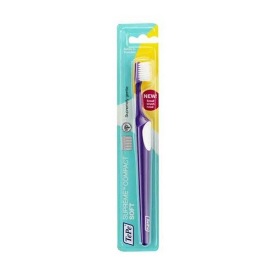 Tepe Diş Fırçası Supreme Compact Soft - 1