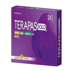 Terapas Solo 24 Pastil - Abfen Farma