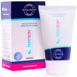 Tereson - Tereson Krem Deodorant Gümüş İyon Korumalı 40 ML Tereson - Tereson Krem Deodorant Gümüş İyon Korumalı 40 ML
