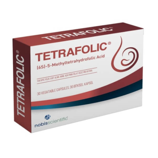  Tetrafolic 30 Vegatable Kapsül - 1