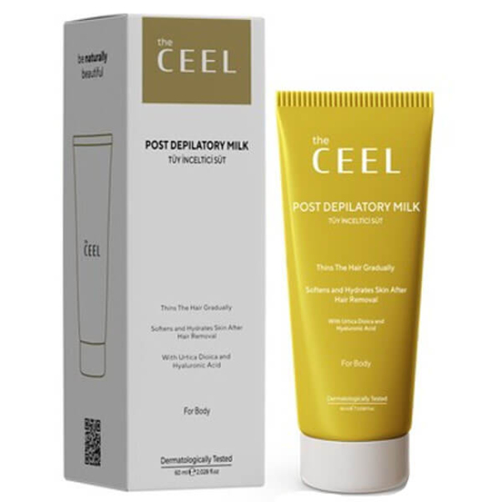  The Ceel Tüy Azaltıcı ve Nemlendirici Süt Isırgan Otu ve Hyaluronik Asit Özlü 60 ml - 1