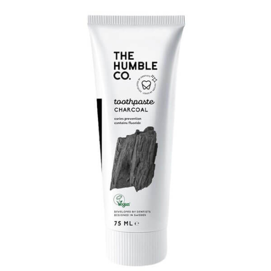  The Humble Co Beyazlatıcı Aktif Kömür Diş Macunu 75 ml - 1