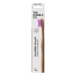 The Humble Co Brush Mor Bambu Diş Fırçası Soft - The Humble Co