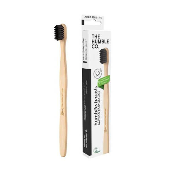  The Humble Co Brush Siyah Diş Fırçası Soft - 1