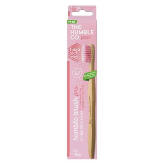  The Humble Co Humble Brush Pro Hexa Tech Diş Fırçası Lila - 1