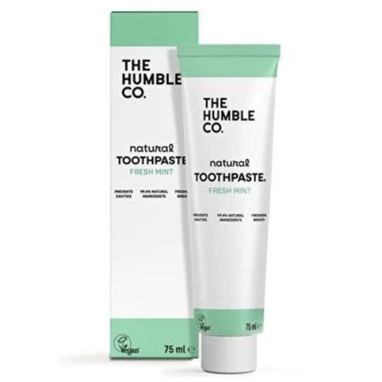  The Humble Co Naneli Doğal Diş Macunu 75 ml - 1
