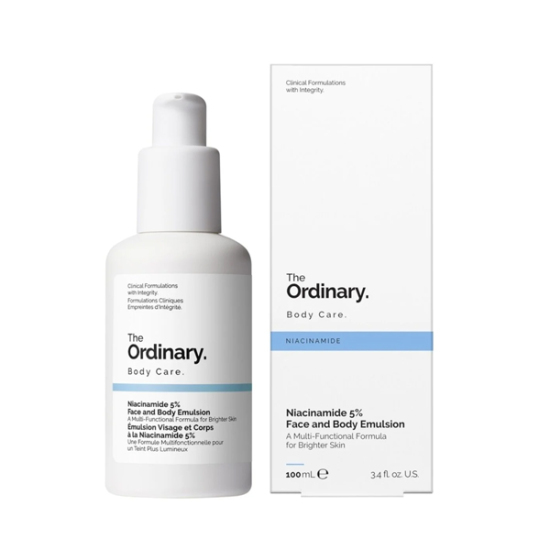 The Ordinary Niacinamide %5 Face and Body Emulsion 100 ml - 1