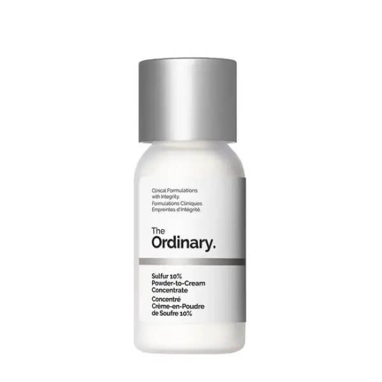 The Ordinary Sulfur Powder to Cream Concentrate Sivilce Görünümü Karşıtı Konsantre Toz 5 g - 1