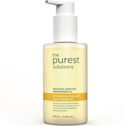 The Purest Solutions - The Purest Solutions Exfoliating Salicylic Acid Cleanser 200 ML The Purest Solutions - The Purest Solutions Exfoliating Salicylic Acid Cleanser 200 ML
