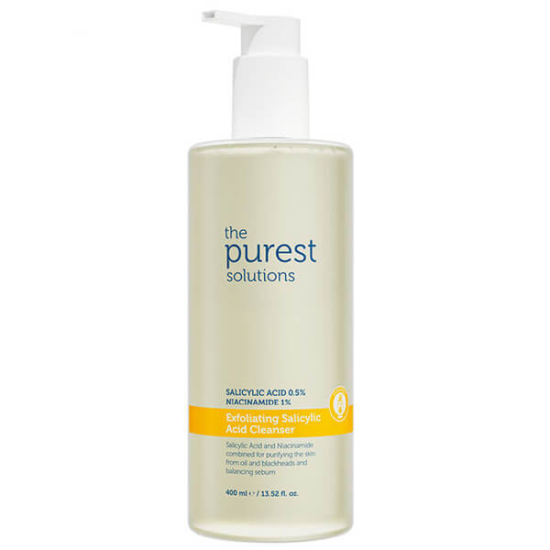  The Purest Solutions Exfoliating Salicylic Acid Cleanser 400 ml - 1