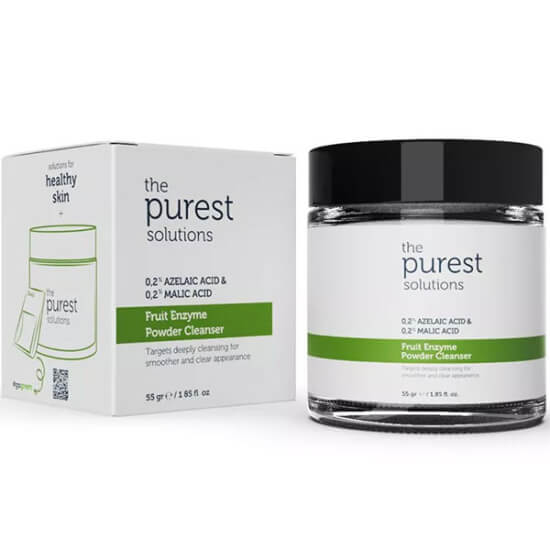 The Purest Solutions Fruit Enzyme Powder Cleanser 55 gr toz peeling temizleyici meyve asitleri %0,2 azelaic acid- 1