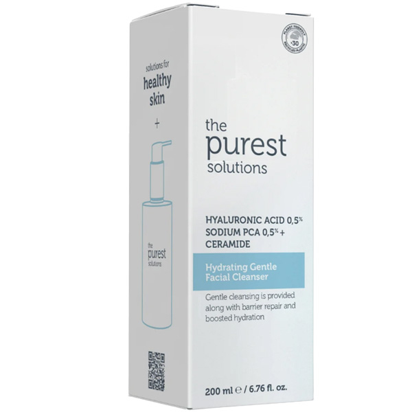 The Purest Solutions Hydrating Gentle Facial Cleanser 200 ML
