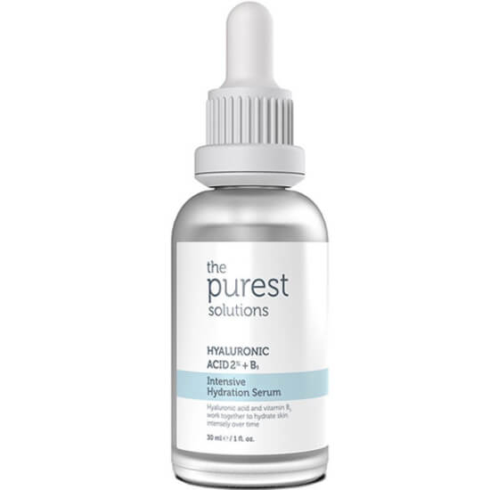 The Purest Solutions Intensive Hydration Serum 30 ml hyaluronik asitli yoğun nem serumu tüm cilt tipleri için- 1
