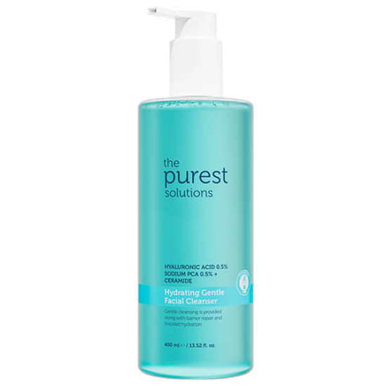 The Purest Solutions Kuru ve Karma Ciltler İçin Hyalüronik Asit Yüz Temizleme Jeli 400 ml - 1