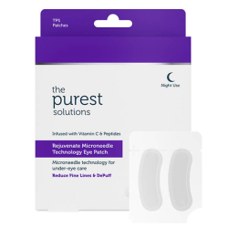 The Purest Solutions Microneedle Teknolojili Aydınlatıcı ve İnce Çizgi Karşıtı Göz Altı Bandı - The Purest Solutions