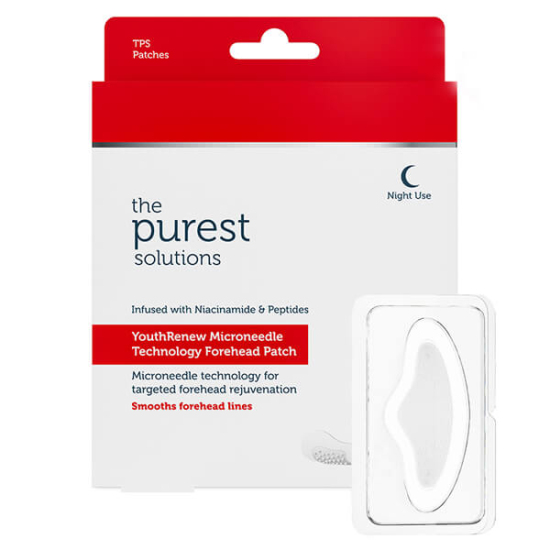  The Purest Solutions Microneedle Teknolojili Sıkılaştırıcı ve İnce Çizgi Karşıtı Alın Bölgesi Bandı - 1